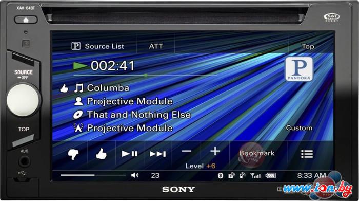 Прошивка для sony xav 65