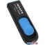 USB Flash A-Data DashDrive UV128 Black/Blue 64GB (AUV128-64G-RBE) в Могилёве фото 3