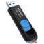 USB Flash A-Data DashDrive UV128 Black/Blue 64GB (AUV128-64G-RBE) в Могилёве фото 2