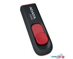 USB Flash A-Data C008 Black+Red 16 Гб (AC008-16G-RKD)