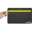 Клавиатура Logitech Bluetooth Multi-Device Keyboard K480 Black (920-006368) в Бресте фото 6