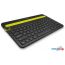 Клавиатура Logitech Bluetooth Multi-Device Keyboard K480 Black (920-006368) в Могилёве фото 1