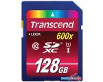 Карта памяти Transcend SDXC UHS-I (Class 10) 600x Ultimate 128GB (TS128GSDXC10U1) в интернет магазине