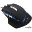 Игровая мышь Oklick 715G Gaming Optical Mouse Black/Blue (754785) в Минске фото 1