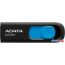 USB Flash A-Data DashDrive UV128 Black/Blue 128GB (AUV128-128G-RBE) в Могилёве фото 1
