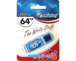 USB Flash SmartBuy Glossy Blue 64GB (SB64GBGS-B)