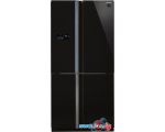 Холодильник Sharp SJ-FS97VBK в рассрочку