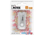 USB Flash Mirex SWIVEL WHITE 8GB (13600-FMUSWT08) в интернет магазине