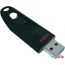 USB Flash SanDisk Ultra USB 3.0 Black 128GB (SDCZ48-128G-U46) в Могилёве фото 1