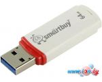 USB Flash SmartBuy 64GB Crown White (SB64GBCRW-W)