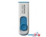 USB Flash A-Data C008 White+Blue 64 Гб (AC008-64G-RWE)