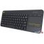 Клавиатура Logitech Wireless Touch Keyboard K400 Plus Black (920-007147) в Минске фото 8