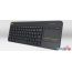Клавиатура Logitech Wireless Touch Keyboard K400 Plus Black (920-007147) в Гомеле фото 2