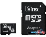 Карта памяти Mirex microSDHC UHS-I (Class 10) 32GB + адаптер [13613-ADSUHS32]