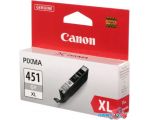 Картридж для принтера Canon CLI-451GY XL (6476B001)