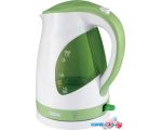 Чайник BBK EK1700P Белый/зеленый