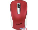 Мышь Genius Wireless BlueEye NX-7010 (красный) в интернет магазине