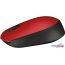 Мышь Logitech M171 Wireless Mouse красный/черный [910-004641] в Могилёве фото 1