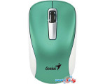 Мышь Genius Wireless BlueEye NX-7010 (бирюзовый)