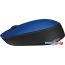 Мышь Logitech M171 Wireless Mouse синий/черный [910-004640] в Могилёве фото 2