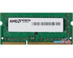 Оперативная память AMD 4GB DDR3 SO-DIMM PC3-12800 [R534G1601S1S-UGO]