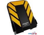 Внешний жесткий диск A-Data DashDrive Durable HD710 1TB Yellow (AHD710-1TU3-CYL)