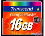Карта памяти Transcend 133x CompactFlash 16 Гб (TS16GCF133)