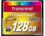 Карта памяти Transcend 1000x CompactFlash Ultimate 128GB (TS128GCF1000) в Минске