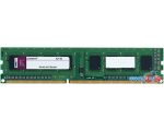Оперативная память Kingston ValueRAM 4GB DDR3 PC3-12800 (KVR16N11S8/4) цена