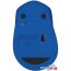 Мышь Logitech Wireless Mouse M280 (синий) [910-004290] в Бресте фото 4