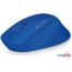 Мышь Logitech Wireless Mouse M280 (синий) [910-004290] в Бресте фото 1