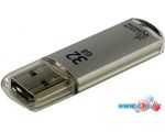 USB Flash SmartBuy V-Cut 32GB (серебристый) [SB32GBVC-S]