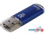 USB Flash SmartBuy V-Cut 32GB (голубой) [SB32GBVC-B]