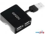 USB-хаб Ginzzu GR-414UB цена