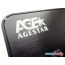 Бокс для жесткого диска AgeStar 3UB3A8-6G Black в Минске фото 3