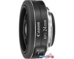 Объектив Canon EF-S 24mm f/2.8 STM цена