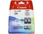 Картридж для принтера Canon PG-510 / CL-511 MultiPack [2970B010]