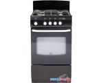 Кухонная плита De luxe 5040.38Г (Щ) (черный) в интернет магазине