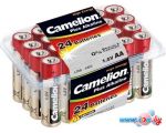 Батарейки Camelion AA 24 шт. [LR6-PB24] в интернет магазине