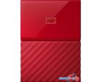 Внешний жесткий диск WD My Passport 1TB [WDBBEX0010BRD]