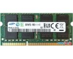 Оперативная память Samsung 8GB DDR3 SO-DIMM PC3-12800 [M471B1G73DB0-YK0] в Витебске