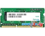 Оперативная память Apacer 8GB DDR3 SO-DIMM PC3-12800 [AS08GFA60CATBGJ]