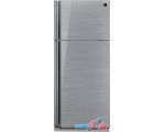 Холодильник Sharp SJ-XP59PGSL цена