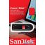 USB Flash SanDisk Cruzer Glide 128GB (черный) [SDCZ600-128G-G35] в Могилёве фото 5