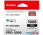 Картридж для принтера Canon PFI-1000 MBK