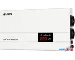 Стабилизатор напряжения SVEN AVR SLIM-2000 LCD цена
