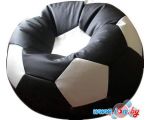 Кресло-мешок Flagman Мяч Стандарт М1.3-1610 (черный/белый)
