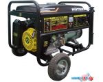 Бензиновый генератор Huter DY8000LX цена