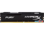 Оперативная память Kingston HyperX Fury 8GB DDR4 PC4-21300 [HX426C16FB2/8]