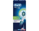 купить Электрическая зубная щетка Braun Oral-B PRO 500 Cross Action